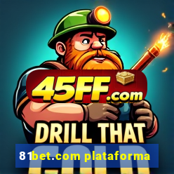 81bet.com plataforma